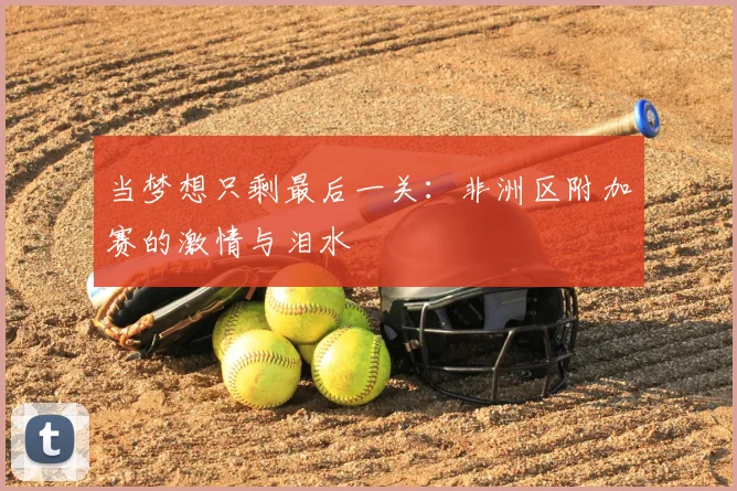 当梦想只剩最后一关:非洲区附加赛的激情与泪水