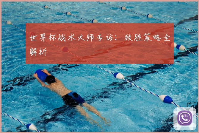 世界杯战术大师专访:致胜策略全解析